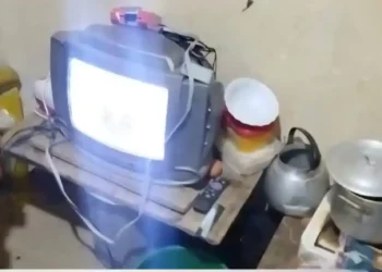 La víctima fue rescatada/Captura de video