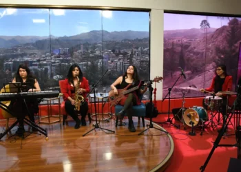 Bolivian Women Jazz en entrevista con Piedra Papel y Tinta de La Razón.