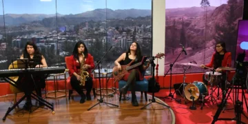 Bolivian Women Jazz en entrevista con Piedra Papel y Tinta de La Razón.
