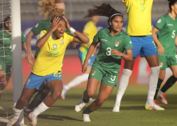 Incidencia del partido entre Bolivia y Brasil por la Copa América Femenina