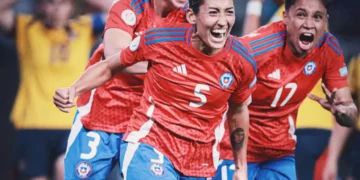 Selección femenina de Chile