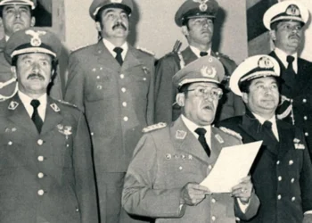 A 45 años del golpe de Estado de Luis García Meza.