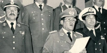 A 45 años del golpe de Estado de Luis García Meza.