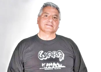 Dante Uzquiano, uno de los fundadores del emblemático grupo de rock fusión, Wara.