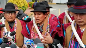 Campesinos admiten agotamiento y solicitan agenda de diálogo con Paz