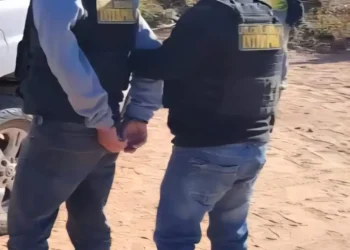 El hombre fue capturado en el municipio de Macharetí/RRSS