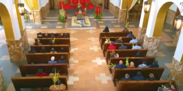 Capilla del Cementerio General de La Paz. FOTO: GAMLP