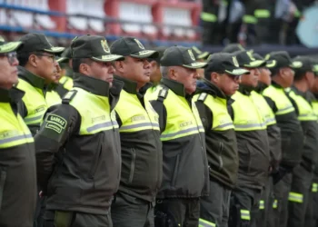 Referencial. Efectivos de la Policía Boliviana. 
Foto: Archivo