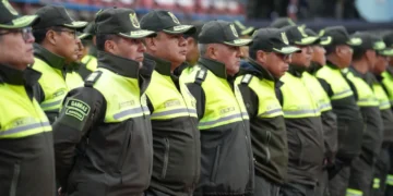 Referencial. Efectivos de la Policía Boliviana. 
Foto: Archivo