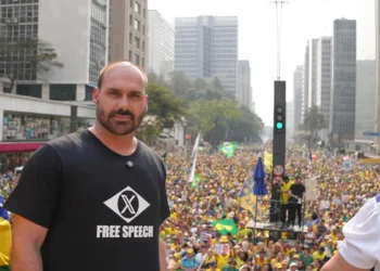 El hijo de Bolsonaro vive actualmente en Estados Unidos/RRSS Eduardo Bolsonaro