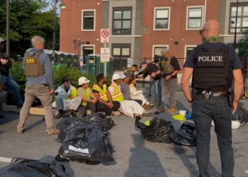 El ICE continúa con los operativos para detener migrantes/ICE