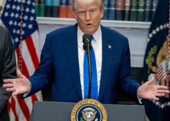 Trump criticó a Macron y minimizó su anuncio sobre Palestina/The White House