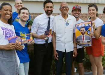 Zohran Mamdani, realizó una campaña diferente/RRSS Zohran Mamdani