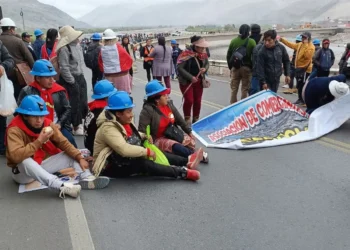 Los mineros se oponen a regularizar su trabajo/RadioSol