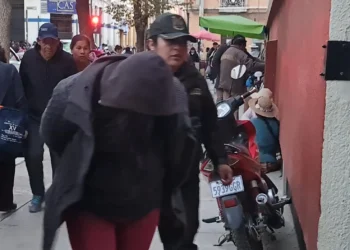 La mujer estará en la cárcel por tres meses/Fiscalía de Oruro
