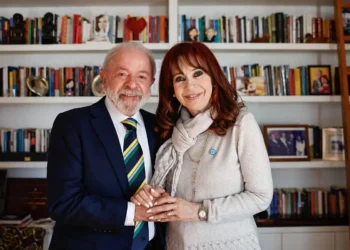 Cristina agradeció la visita de Lula da Silva/Presidencia de Brasil