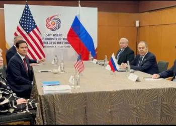 Rubio se reunió con Lavrov y hablaron sobre Ucrania/RRSS