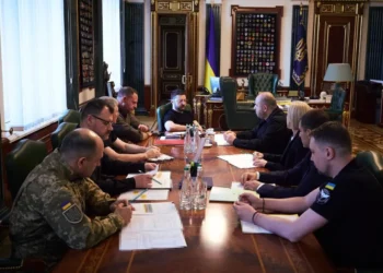 Zelenski coordinó con su equipo los detalles de la reunión/RRSS Volodimir Zelenski