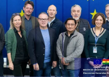 Delegados de la Unión Europea llegan al país para las elecciones generales.