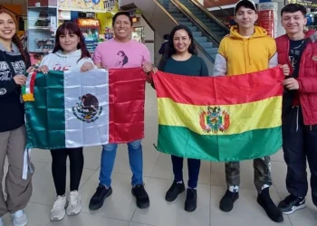 Llegaron las delegaciones para el encuentro del Caporal/Obdefolk