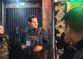 El fiscal de La Paz participó del operativo en El Alto/Fiscalía General