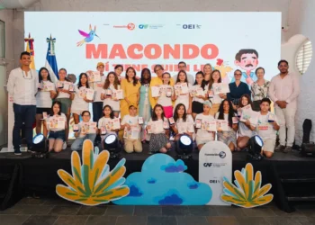 Los ganadores de distintos países en su viaje a Colombia/CAF