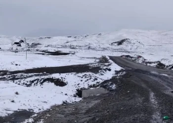 Se prevé que la nevada llegue a la Cordillera. FOTO: Referencial- RRSS.