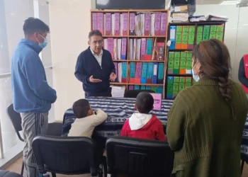 Los menores de edad que sufrieron violencia psicológica son asistidos por la Defensoría de El Alto. FOTO: GAMEA