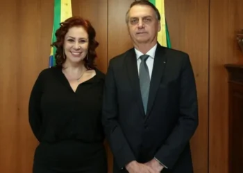 Carla Zambelli una estrecha colaboradora de Jair Bolsonaro/RRSS Carla Zambelli