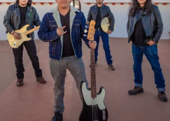 Integrantes de la banda de rock boliviana La Logia. FOTO: La Logia