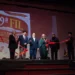 Autoridades acompañaron la inauguración de la FIL La Paz. FOTO: Lucho Arce