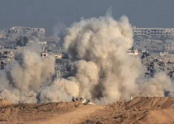 Israel continúa con los ataques en la Franja de Gaza/AFP