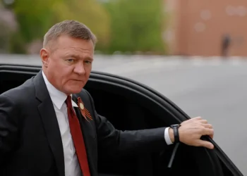 El exministro de Transportes ruso Roman Starovoit /AFP