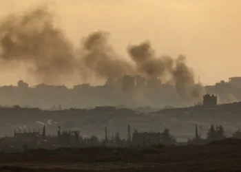 Israel continúa atacando Gaza/AFP