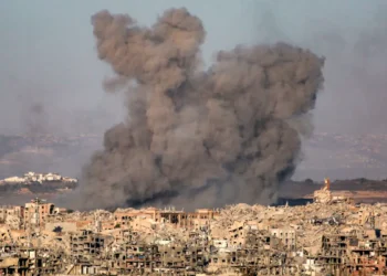 Israel sigue bombardeando Gaza/AFP
