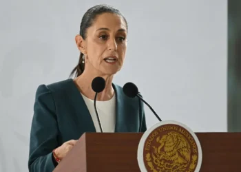 La presidenta de México dijo que el incidente fue aclarado/AFP