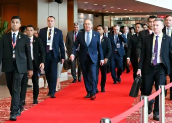 El canciller ruso estará hasta el domingo en Corea del Norte/AFP