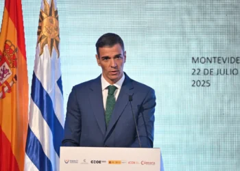 Pedro Sánchez, apoya el proyecto enviado al congreso español/AFP