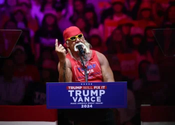 Hulk Hogan fue in ícono de la lucha libre/AFP