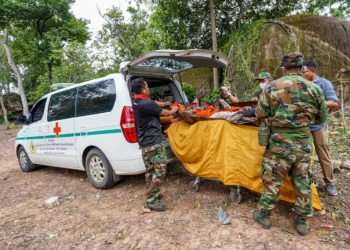 Sube el número de muertos en Tailandia y Camboya/AFP