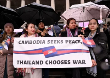 La población civil pide un acuerdo de paz/AFP