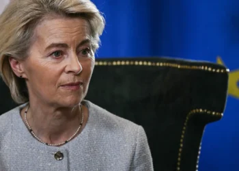 Ursula von der Leyen se reunió con Donald Trump/AFP