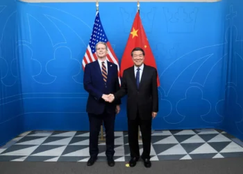 Los representantes de Estados Unidos y China dialogaron en Suecia/AFP