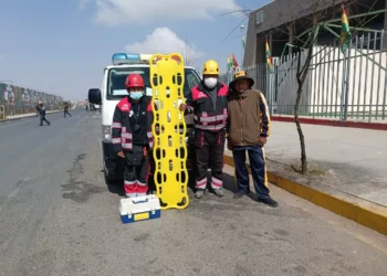 Habrá ambulancias y puntos fijos con personal de salud. Foto: GAMEA.