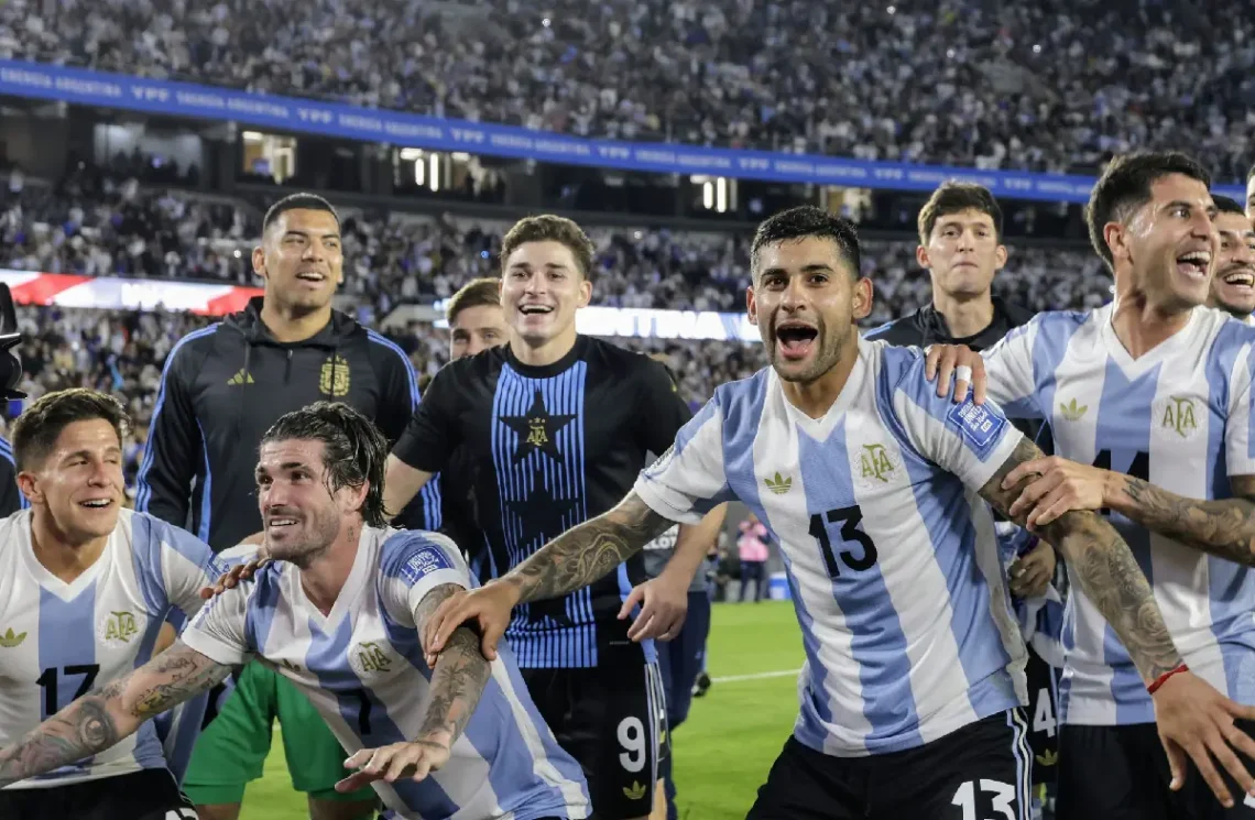 FOTO: AFA - Selección Argentina
