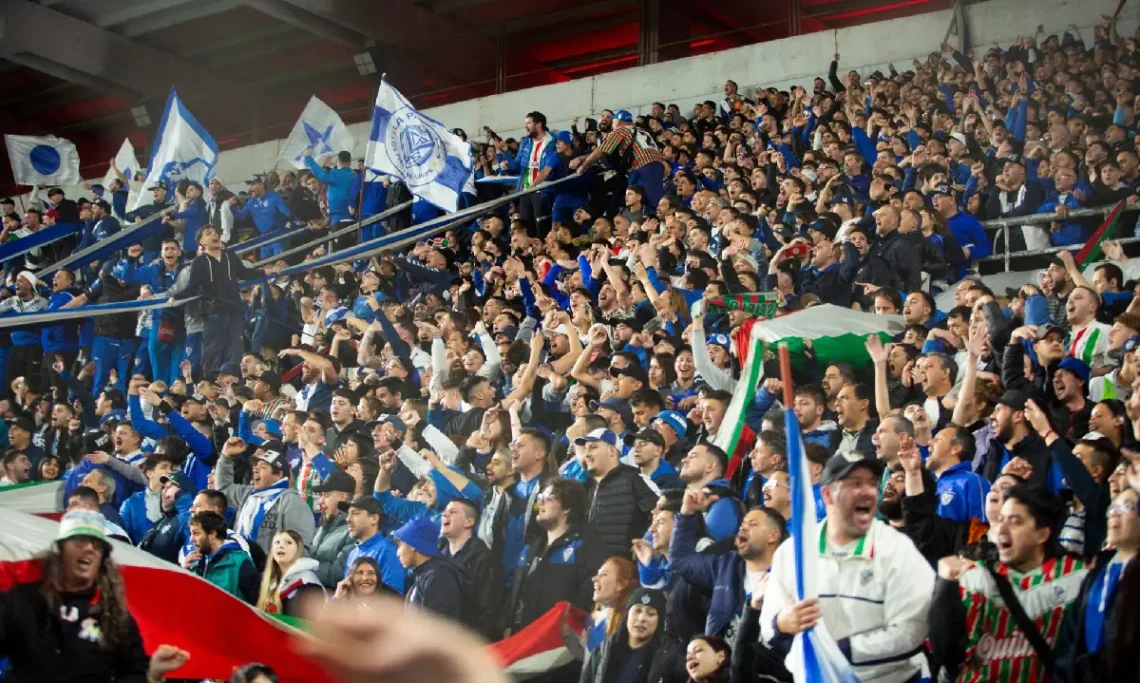 Aficionados de Vélez. (FOTO: Club Atlético Vélez Sarsfield)