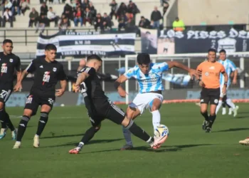 Una acción del Atlético Tucumán en el torneo argentino.