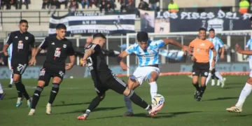 Una acción del Atlético Tucumán en el torneo argentino.