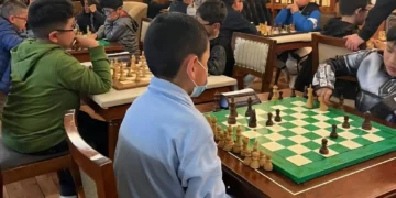 Diversas partidas de un certamen anterior (Club Blitz)