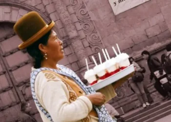 El chantilly es uno de los postres más populares en La Paz. Foto: AMUN.
